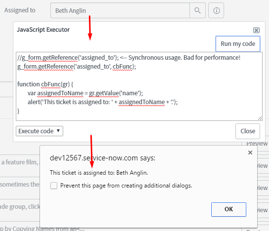  servicenow getreference callback function example script 