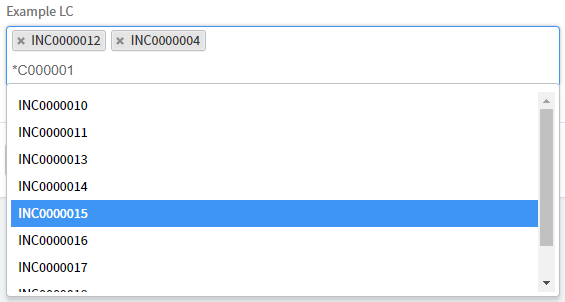  List collector catalog variable in the Service Portal 